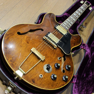 Gibson ES-345TD  Walnut Finish ウォルナットカラー 1972年製です