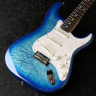 Fender ISHIBASHI FSR Made in Japan Hybrid II Stratocaster Rosewood Transparent Blue Burst フェンダー【御茶