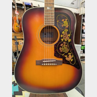Epiphone Masterbilt Frontier Iced Tea Aged Gloss 【オール単板ボディ】
