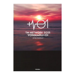 リットーミュージック TM NETWORK 2025 YONMARU+01 AFTER PAMPHLET
