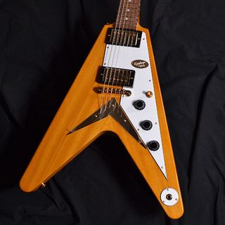 Epiphone 1958 Korina Flying V Aged Natural【現物写真】