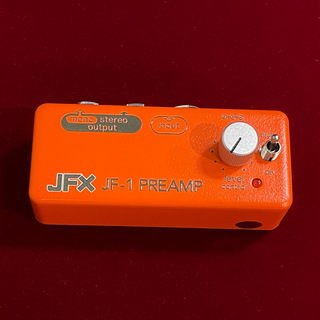 JFX Pedals JF-1 Preamp