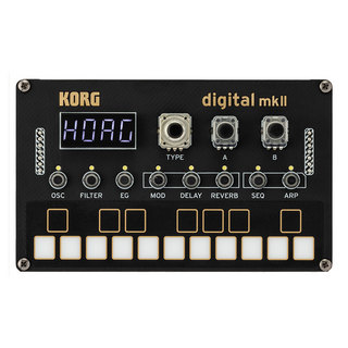KORGコルグ シンセサイザー 組み立てキット KORG NTS-1 digital Kit mkII DIYシンセキット
