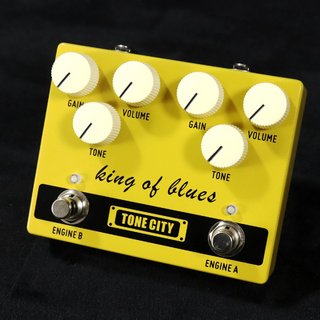 TONE CITY King of Blues Dual Overdrive 【梅田店】