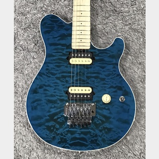 MUSIC MAN KID Limited Axis Trans Blue Quilt Mutching Head【国内限定復刻】