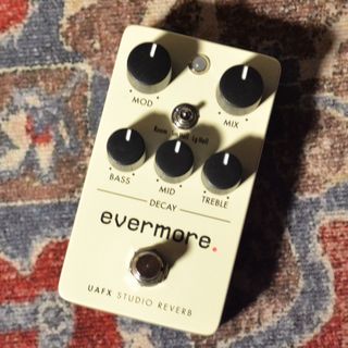 Universal Audio UAFX Evermore Studio Reverb コンパクトエフェクター リバーブ