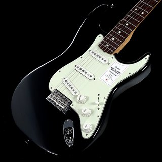 Fender Made in Japan Traditional 60s Stratocaster Rosewood Fingerboard Black(重量:3.24kg)【渋谷店】