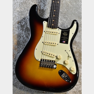 Fender American Vintage II 1961 Stratocaster #V2443278【3.60kg/漆黒指板】【Wケースキャンペーン】