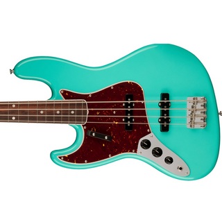 Fender  American Vintage II 1966 Jazz Bass Left-Hand Sea Foam Green