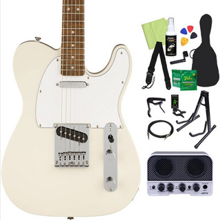 Squier by Fender Affinity Series Telecaster 初心者セット 【Bluetooth搭載アンプ付き】 OLW テレキャスター