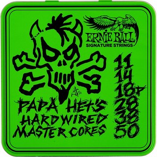 ERNIE BALLPapa Het's Hardwired Master Cores Strings #EB3821 [James Hetfield Signature Strings]