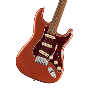 FenderPlayer Plus Stratocaster Pau Ferro Fingerboard Aged Candy Apple Red フェンダー【福岡パルコ店】