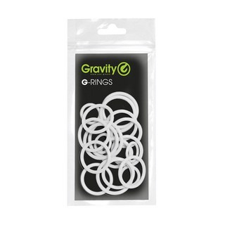 GRAVITY GRP5555WHT1【ゴーストホワイト】(Gravityスタンド用のG-RING ユニバーサルリングパック)
