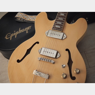 Epiphone CASINO - Natural w/Hardcase