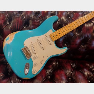 Fender Custom Shop 60th Ann. LTD 1954 Stratocaster Heavy Relic / Taos Turquoise [3.27kg][2014年製]