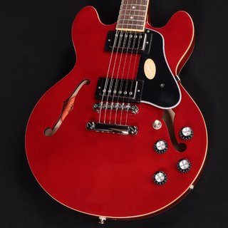 エピフォン ES-339 動作確認済 ネック状態良好 ソフトケース、スタンド付 Epiphone ES-339 Semi-Hollow Electric Guitar Cherry