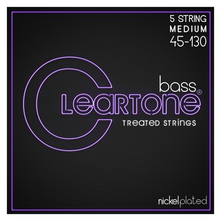 Cleartone Strings6445-5 5弦 エレキベース弦