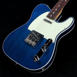 Fender ISHIBASHI FSR MIJ Traditional 60s Telecaster Custom Alder Body Blue Transparent(重量:3.31kg)【渋谷店