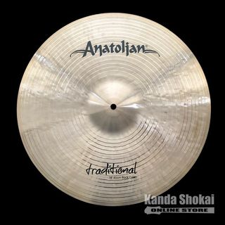 Anatolian Cymbals TRADITIONAL 18"Rock Crash