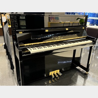 KAWAI 中古アップライトピアノ　K300NA【2017年製】黒鏡面仕上げ