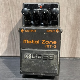 BOSS【USED】 MT-2 Metal Zone
