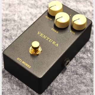 HTJ-WORKSVENTURA Over Drive Black Color #206 【国産ハンドメイド】