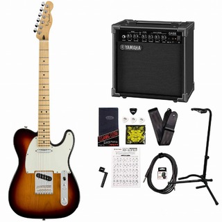 Fender Player Series Telecaster 3 Color Sunburst MapleYAMAHA GA15IIアンプ付属初心者セット【WEBSHOP】