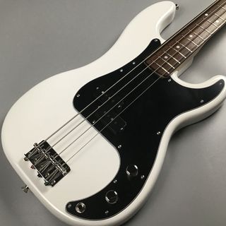 FenderMade in Japan Traditional 70s Precision Bass Rosewood Fingerboard Arctic White 【現物画像】