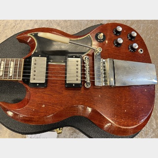 Gibson Custom Shop Murphy Lab 1964 SG Standard with Maestro Vibrola "Heavy Aged" Faded Cherry s/n 300704【3.53kg】