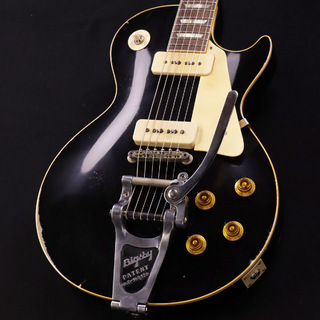 Gibson Custom Shop Murphy Lab 1956 Les Paul Standard w/Bigsby Heavy Aged All Ebony ≪S/N:6 3151≫ 【心斎橋店】