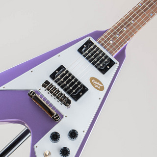 Epiphone  Inspired by Gibson Custom Shop Kirk Hammett 1979 Flying V/Purple Metallic