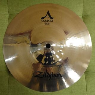 Zildjian A Custom 10インチ スプラッシュシンバル／270g【現物画像】