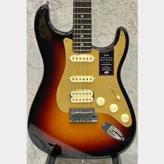 Fender American Ultra II Stratocaster HSS -Ultraburst-【US240019294】【3.68kg】