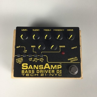 TECH21Bass Driver DI V【現物画像】