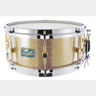 canopus The Maple 6.5x13 Snare Drum Ginger Glitter