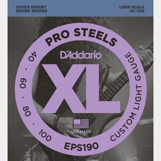 D'Addarioダダリオ EPS190  Long 040-100 ベース弦