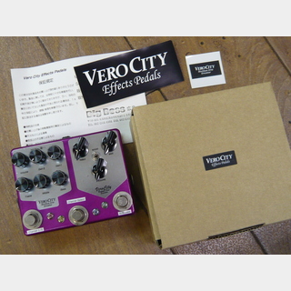 VeroCity Effects Pedals Vero Twin Premium 13-CL/VH34