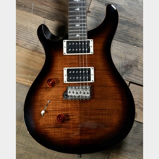 Paul Reed Smith(PRS) SE Custom24 ”Lefty”/Black Gold Burst【現品画像/重量3.73kg】