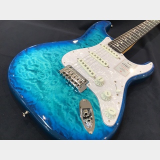 Fender 2024 Collection Made In Japan  HybridⅡ Stratocaster Quilt Aquamarine / Rosewood