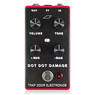 Trap Door Electronics Trap Door Electronics DOT DOT DAMAGE ファズ ギターエフェクター