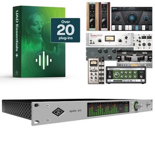 Universal Audio Apollo x16 | Gen 2 Essentials+ Edition UADプロセッシングオー ディオインターフェイス【WEBSHOP】