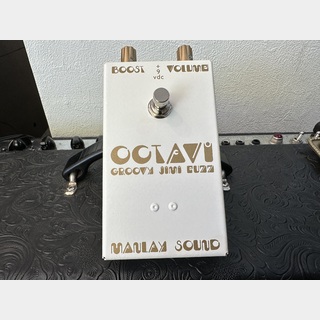 Manlay Soundより、伝説的なファズ＋オクターブ・アップ・サウンドを