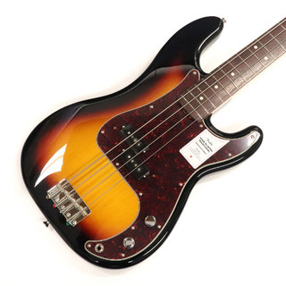 Fender Made in Japan Traditional 60s Precision Bass, Rosewood Fingerboard, 3-Color Sunburst