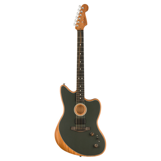 Fenderフェンダー American Acoustasonic Jazzmaster Tungsten エレクトリックアコースティックギター
