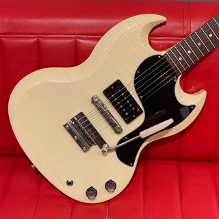 Gibson Custom ShopMurphy Lab 63 SG Jr Hum Sort Vib ULA  Antique Polaris White CME【御茶ノ水FINEST_GUITARS】