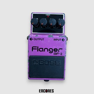 ★良音! ブラックラベル★ 1984年 BOSS BF-2 日本製 ビンテージ☆ Boss Flanger BF-2 Japan 1980-1984 Black Label - Rock Stock