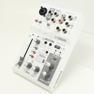 ⭐️美品　YAMAHA AG03 配信機器のスタンダードAG03をはじめとするYAMAHA AGシリーズ
