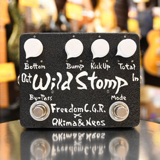 FREEDOM CUSTOM GUITAR RESEARCH × Akima & Neos Wild Stomp