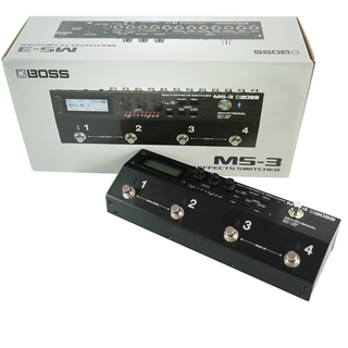 BOSS 【中古】 BOSS MS-3 Multi Effects Switcher マルチエフェクター＆スイッチャーシステム