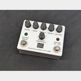 ベース用エフェクター、FREEDOM CUSTOM GUITAR RESEARCH、Quad Sound